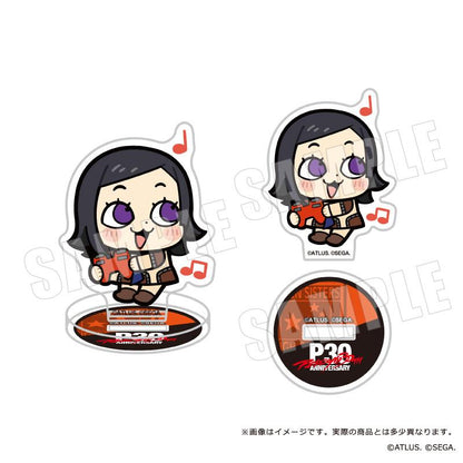 P30th 主人公 × ぶくぶ 亞克力立牌 BOX套裝（8個裝）