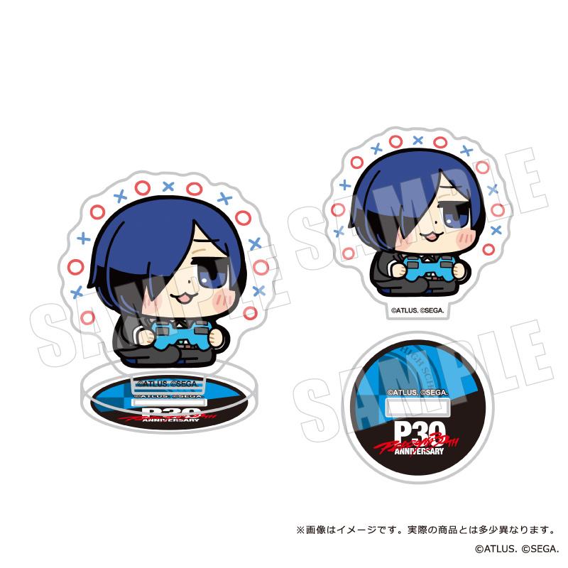 P30th 主人公 × ぶくぶ 亞克力立牌 BOX套裝（8個裝）