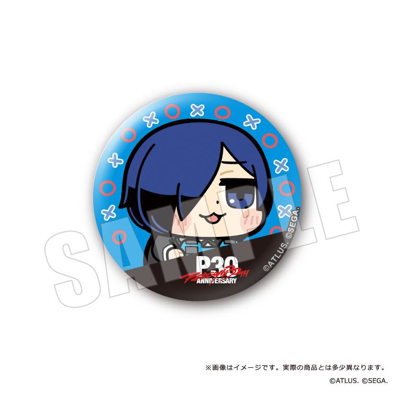 P30th 主人公×ぶくぶ 徽章 BOX裝8個入