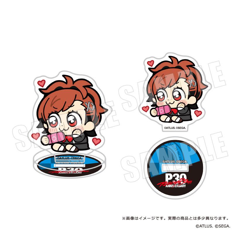 P30th 主人公 × ぶくぶ 亞克力立牌 BOX套裝（8個裝）