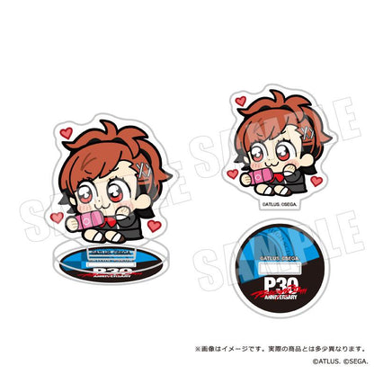 P30th 主人公 × ぶくぶ 亞克力立牌 BOX套裝（8個裝）