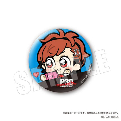 P30th 主人公×ぶくぶ 徽章 BOX裝8個入