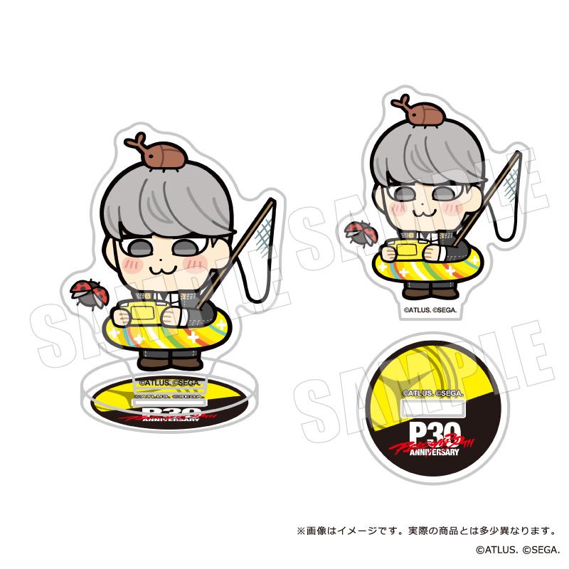 P30th 主人公 × ぶくぶ 亞克力立牌 BOX套裝（8個裝）