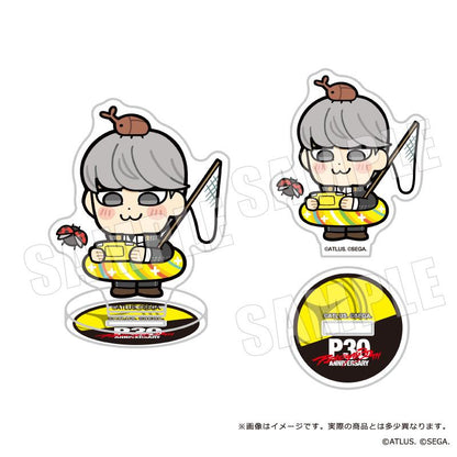 P30th 主人公 × ぶくぶ 亞克力立牌 BOX套裝（8個裝）