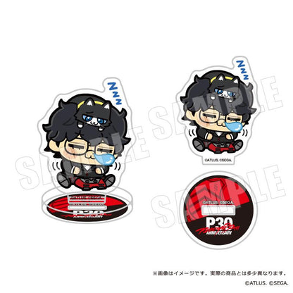 P30th 主人公 × ぶくぶ 亞克力立牌 BOX套裝（8個裝）