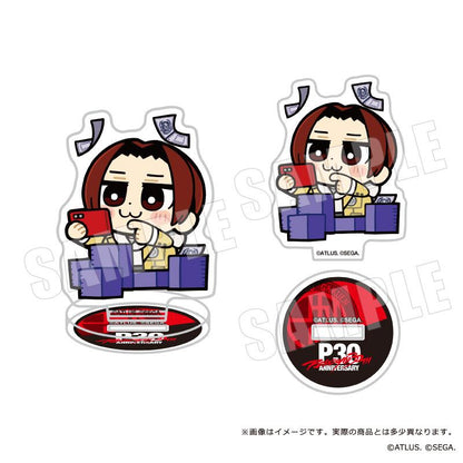 P30th 主人公 × ぶくぶ 亞克力立牌 BOX套裝（8個裝）
