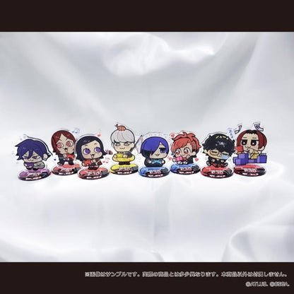P30th 主人公 × ぶくぶ 亞克力立牌 BOX套裝（8個裝）