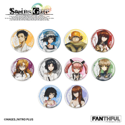 《命運石之門》 FANTHFUL FP002SG2026 009 盒裝徽章 10入BOX