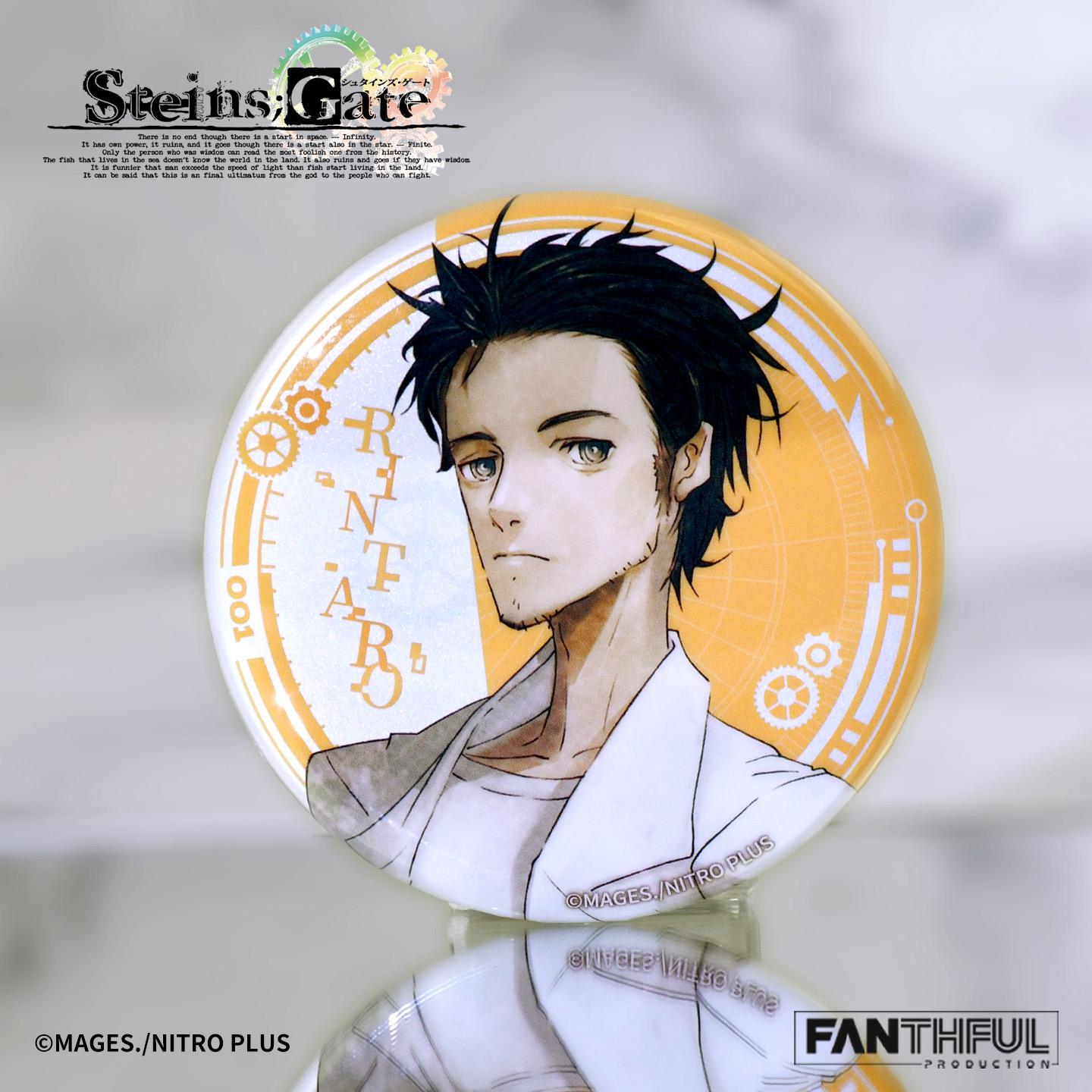 《命運石之門》 FANTHFUL FP002SG2026 009 盒裝徽章 10入BOX