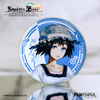 《命運石之門》 FANTHFUL FP002SG2026 009 盒裝徽章 10入BOX