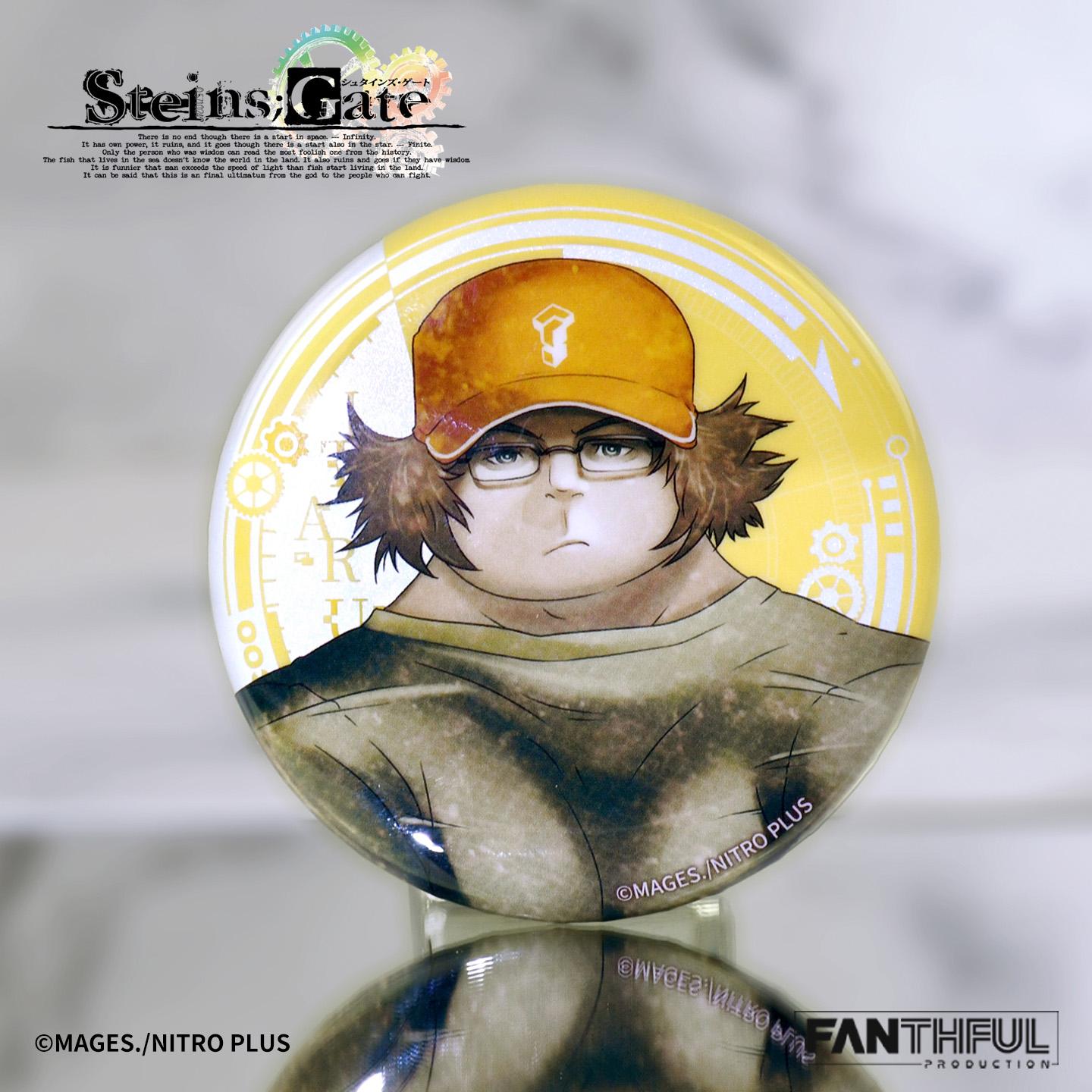 《命運石之門》 FANTHFUL FP002SG2026 009 盒裝徽章 10入BOX