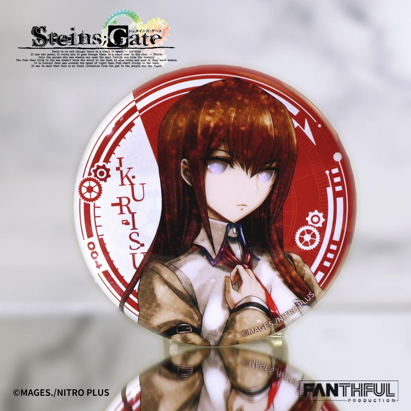 《命運石之門》 FANTHFUL FP002SG2026 009 盒裝徽章 10入BOX