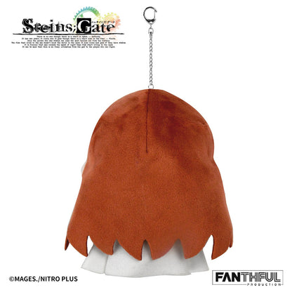 《命運石之門》 FANTHFUL FP011SG2026 牧瀬紅莉棲 毛絨鑰匙扣 白衣Ver.