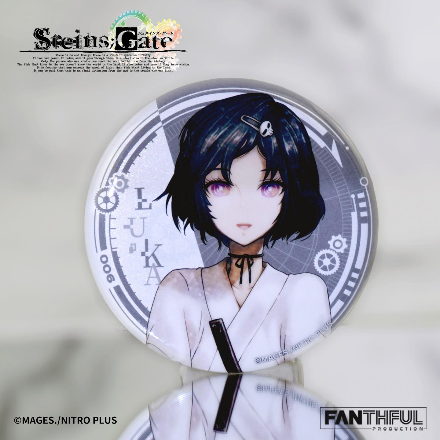 《命運石之門》 FANTHFUL FP002SG2026 009 盒裝徽章 10入BOX
