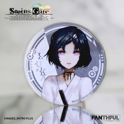 《命運石之門》 FANTHFUL FP002SG2026 009 盒裝徽章 10入BOX