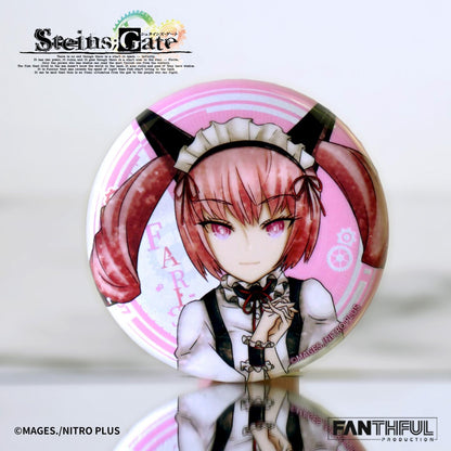 《命運石之門》 FANTHFUL FP002SG2026 009 盒裝徽章 10入BOX