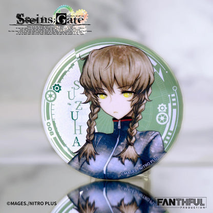 《命運石之門》 FANTHFUL FP002SG2026 009 盒裝徽章 10入BOX