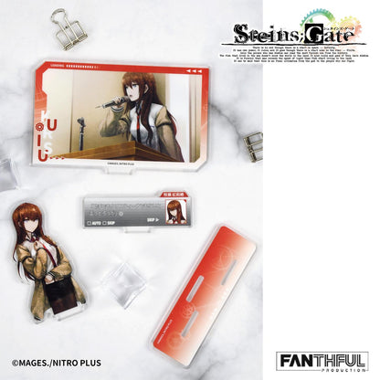 《命運石之門》 牧瀬紅莉棲 亞克力立牌 FANTHFUL FP005SG2026