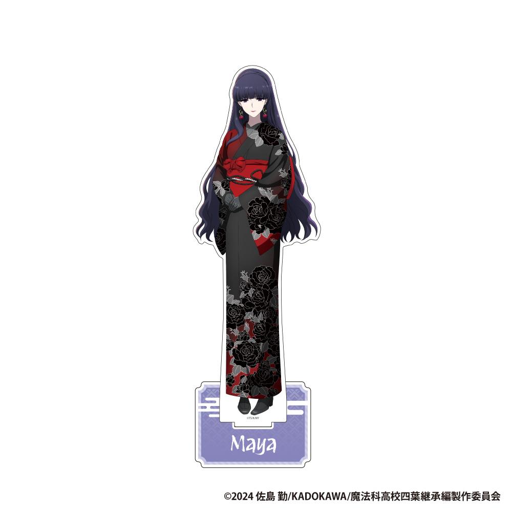 劇場版 魔法科高校の劣等生 四葉継承編（魔法科高中的劣等生 劇場版 四葉繼承篇） 四葉真夜 大號亞克力立牌