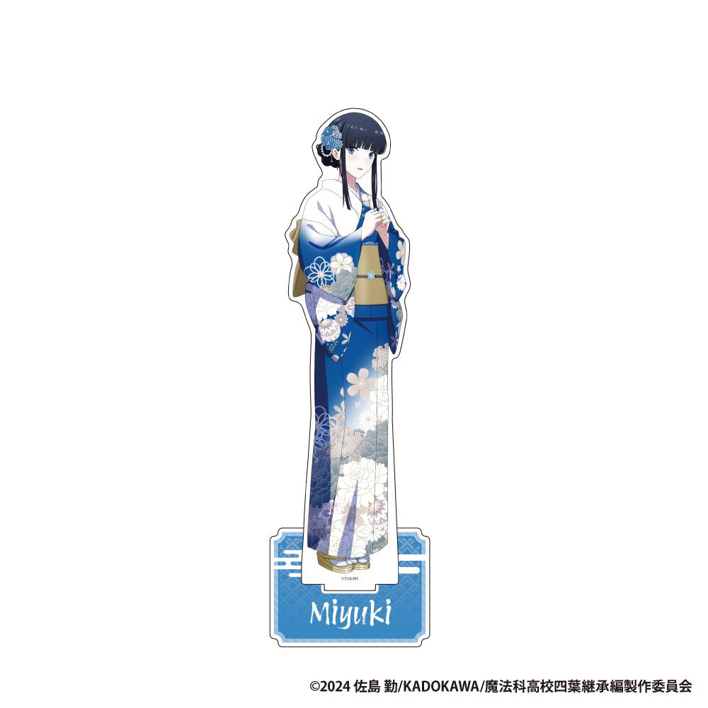 劇場版 《魔法科高中的劣等生》 四葉継承編（魔法科高中的劣等生 四葉繼承篇） 司波深雪 大號亞克力立牌
