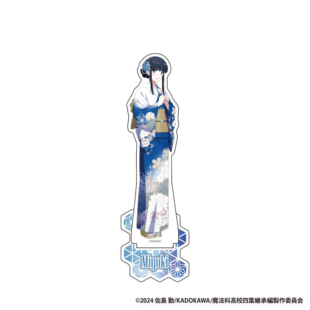 劇場版 《魔法科高中的劣等生》 四葉継承編（魔法科高中的劣等生 四葉繼承篇） 司波深雪 亞克力立牌