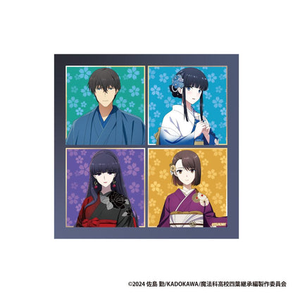 劇場版 《魔法科高中的劣等生》 四葉継承編（魔法科高中的劣等生 四葉繼承篇 劇場版） 描き下ろし插畫 手巾
