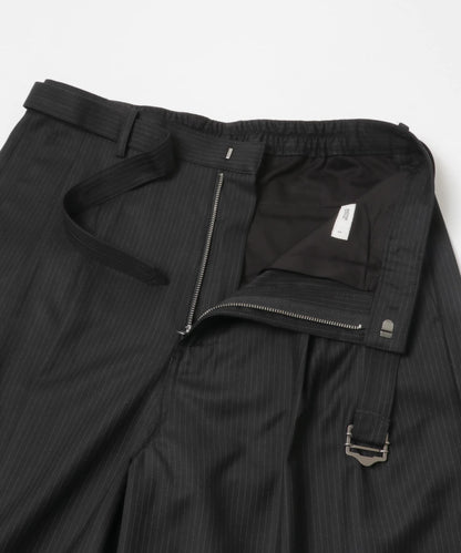 條紋 ANOTHER OFFICE H.STRIPE BERMUDA PANTS 短褲