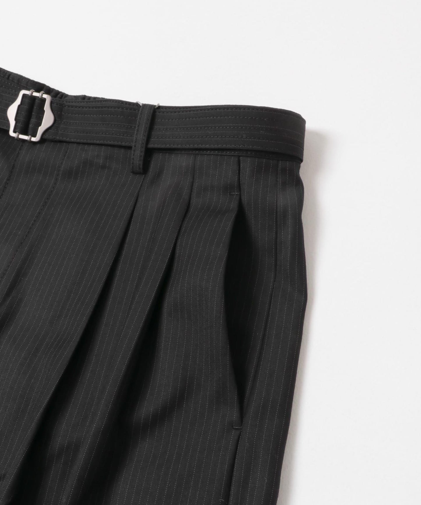 條紋 ANOTHER OFFICE H.STRIPE BERMUDA PANTS 短褲