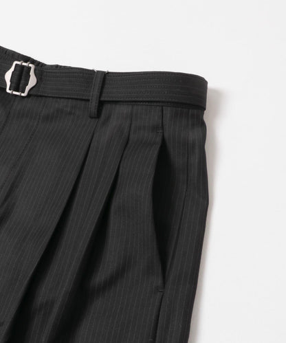 條紋 ANOTHER OFFICE H.STRIPE BERMUDA PANTS 短褲