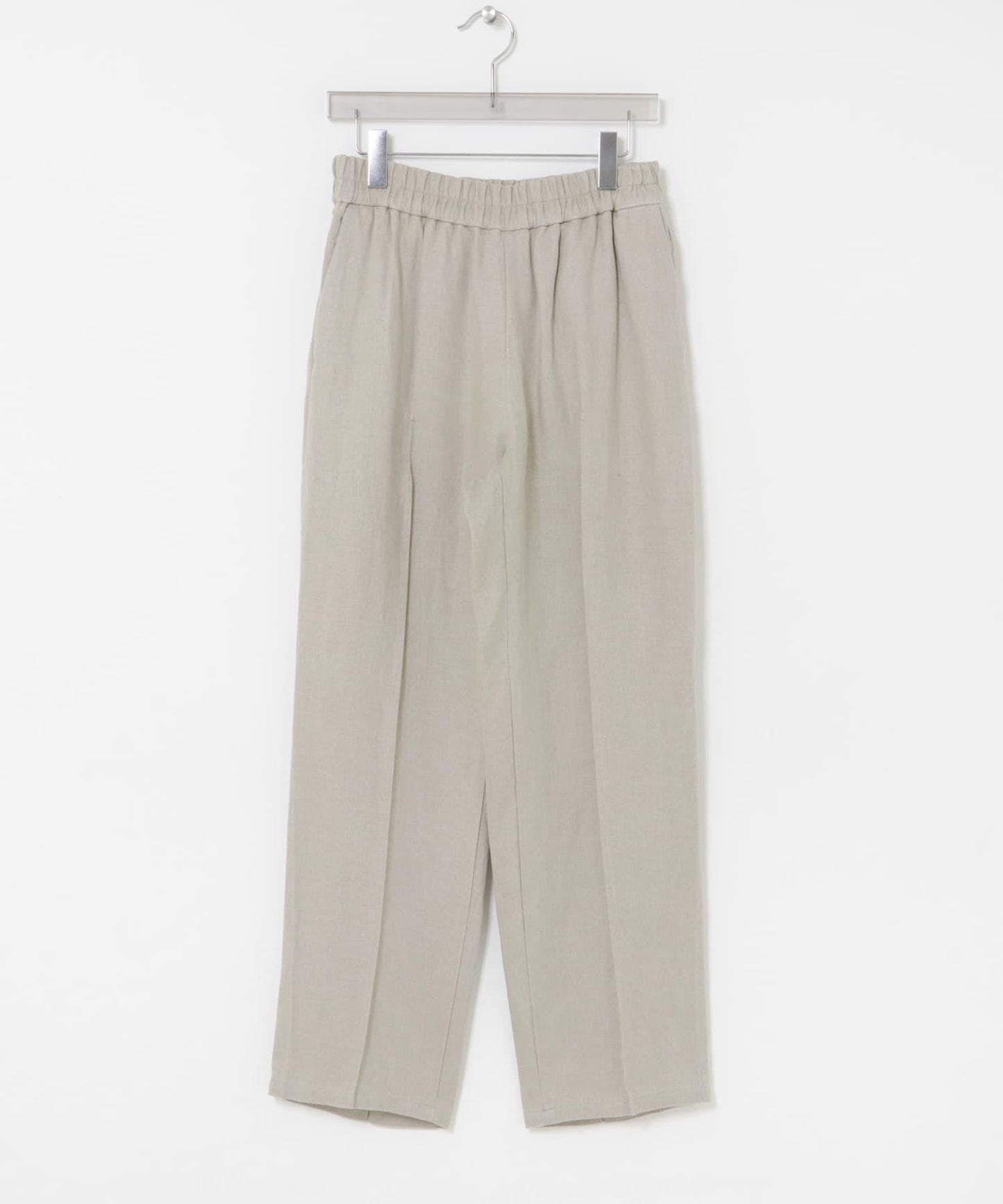 semoh LINEN PIN TUCK TROUSERS 褲子