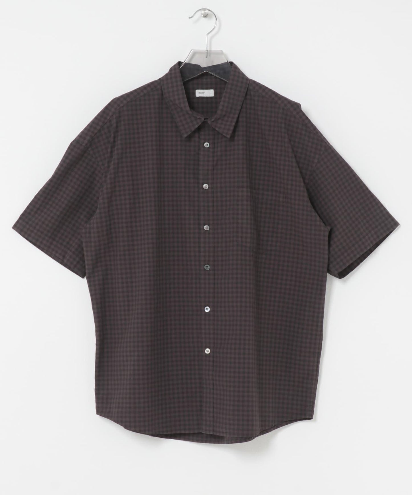 大格紋 ANOTHER OFFICE HUGE GINGHAM CHECK SHIRTS