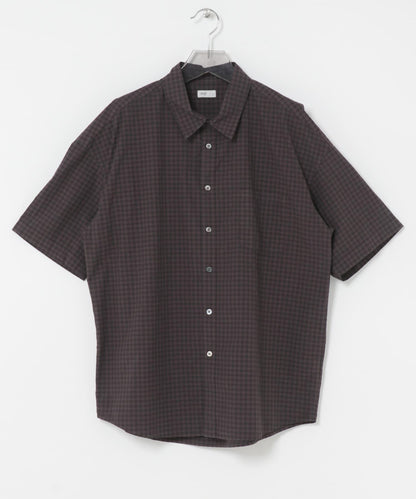 大格紋 ANOTHER OFFICE HUGE GINGHAM CHECK SHIRTS