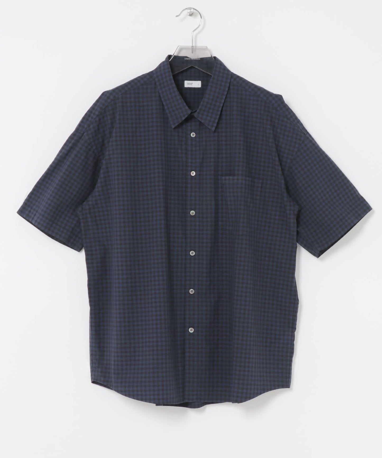 大格紋 ANOTHER OFFICE HUGE GINGHAM CHECK SHIRTS