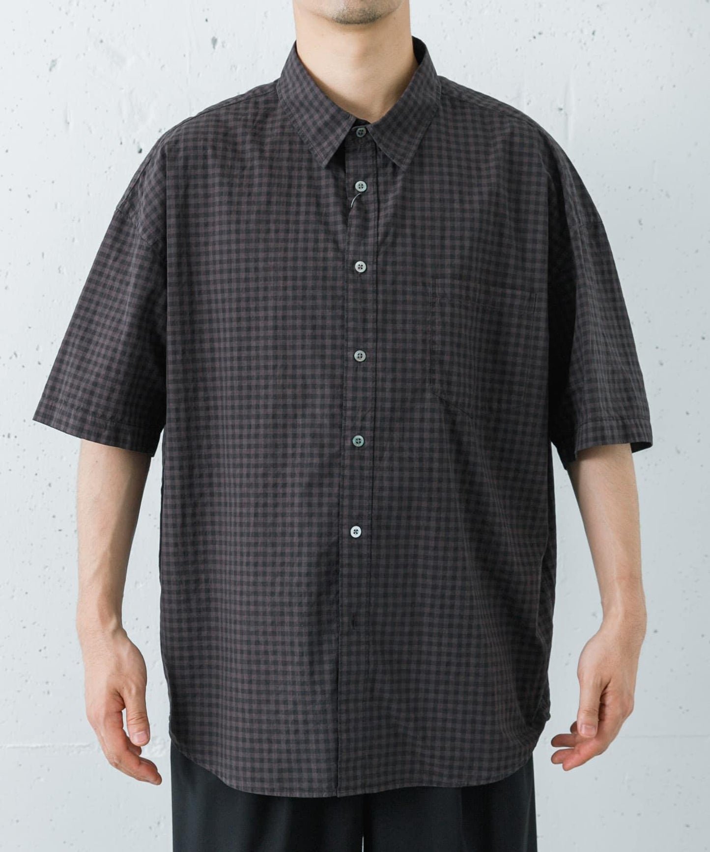 大格紋 ANOTHER OFFICE HUGE GINGHAM CHECK SHIRTS