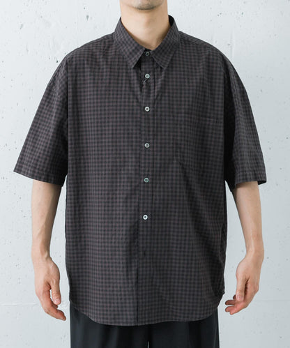 大格紋 ANOTHER OFFICE HUGE GINGHAM CHECK SHIRTS