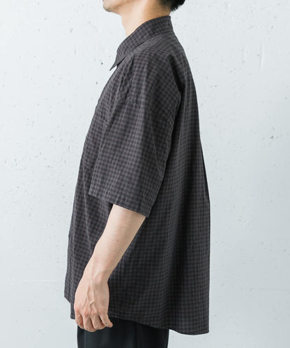 大格紋 ANOTHER OFFICE HUGE GINGHAM CHECK SHIRTS