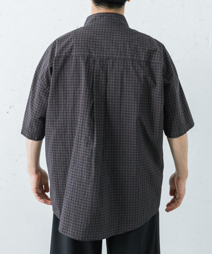 大格紋 ANOTHER OFFICE HUGE GINGHAM CHECK SHIRTS
