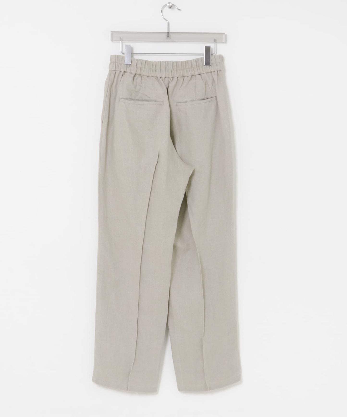 semoh LINEN PIN TUCK TROUSERS 褲子