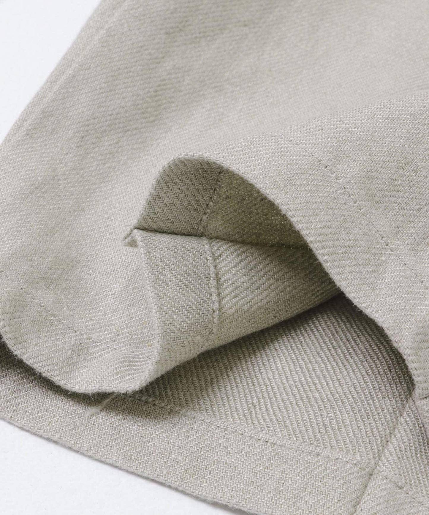 semoh LINEN PIN TUCK TROUSERS 褲子