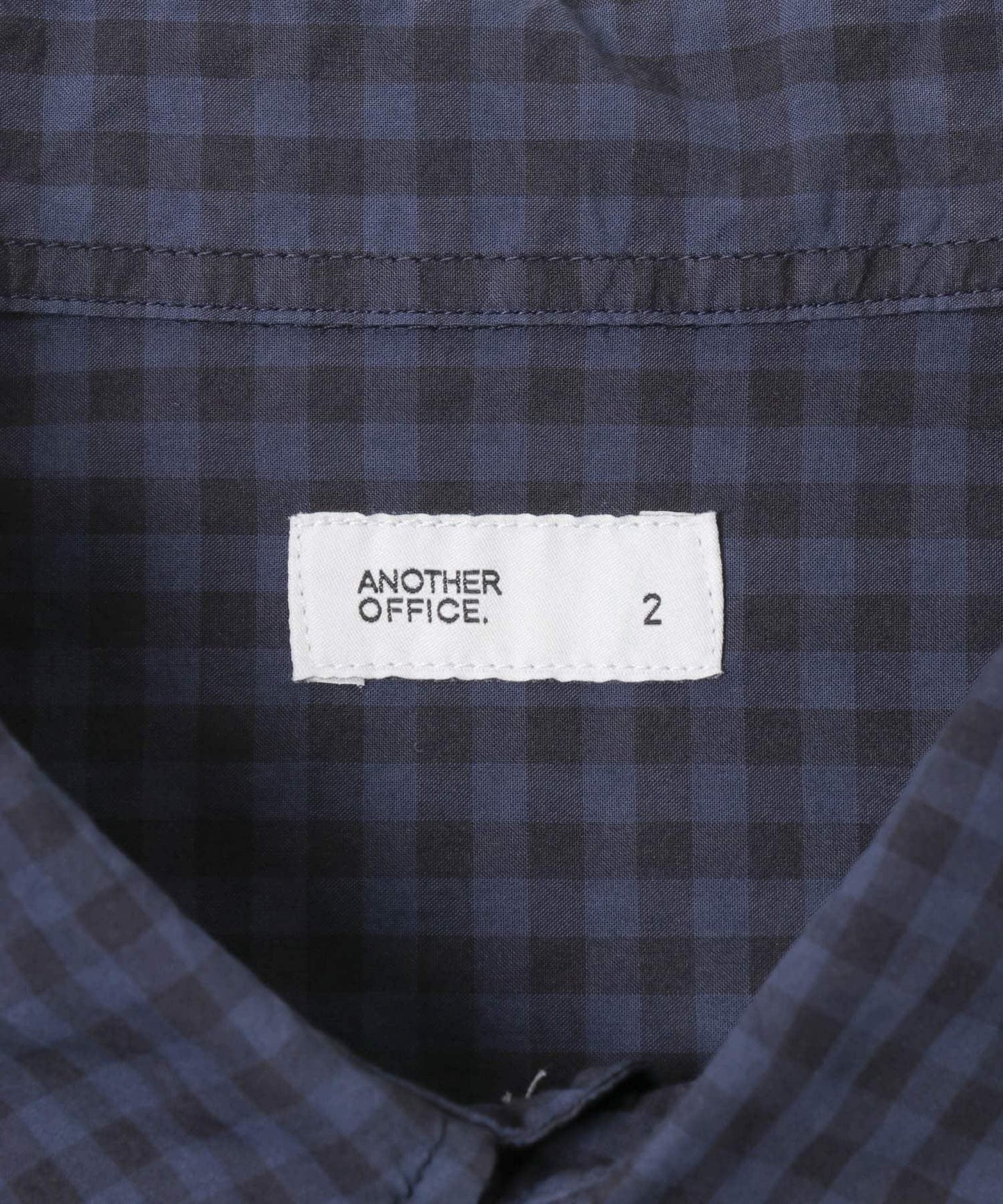 大格紋 ANOTHER OFFICE HUGE GINGHAM CHECK SHIRTS