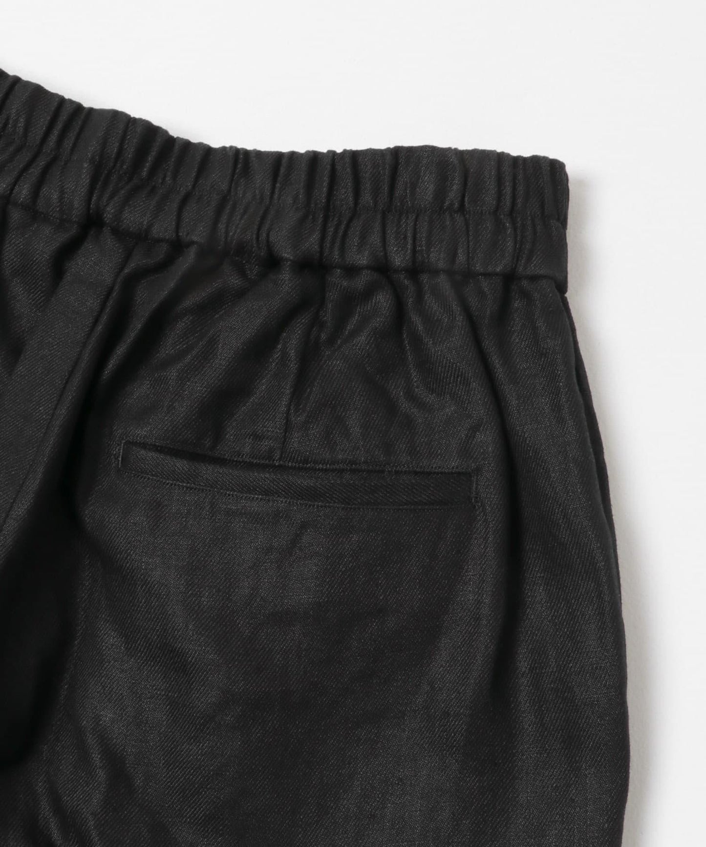 semoh LINEN PIN TUCK TROUSERS 褲子