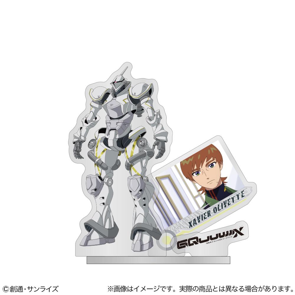 機動戦士Gundam GQuuuuuuX（機動戰士高達） エグザベ専用ギャン(ハクジ裝備) 亞克力立牌