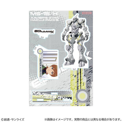 機動戦士Gundam GQuuuuuuX（機動戰士高達） エグザベ専用ギャン(ハクジ裝備) 亞克力立牌