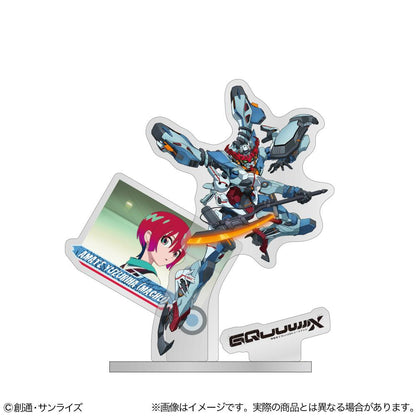 機動戦士Gundam GQuuuuuuX（機動戰士高達GQuuuuuuX） 亞克力立牌 GQuuuuuuX款