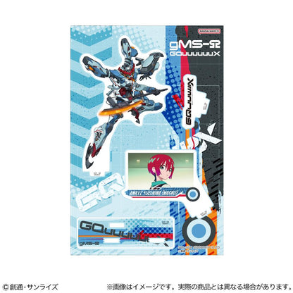 機動戦士Gundam GQuuuuuuX（機動戰士高達GQuuuuuuX） 亞克力立牌 GQuuuuuuX款