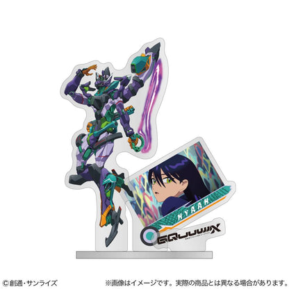 機動戦士Gundam GQuuuuuuX（機動戰士高達 GQuuuuuuX） 亞克力立牌 GFreD款