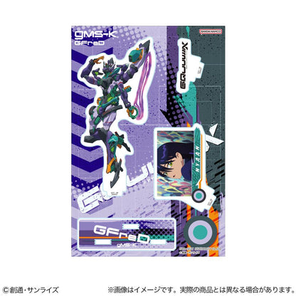 機動戦士Gundam GQuuuuuuX（機動戰士高達 GQuuuuuuX） 亞克力立牌 GFreD款