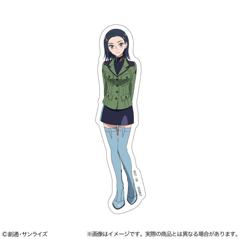 機動戦士Gundam GQuuuuuuX（機動戰士高達 GQuuuuuuX） コモリ・ハーコート 貼紙