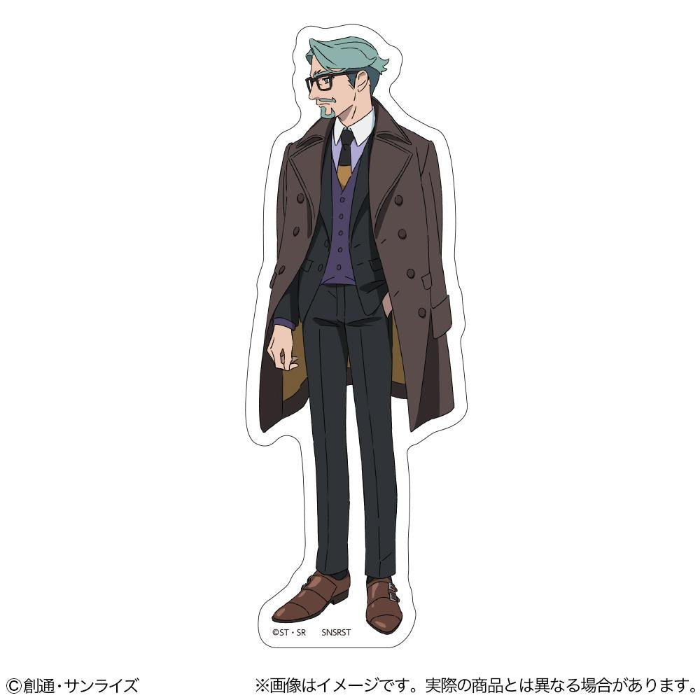 機動戦士Gundam（機動戰士高達） GQuuuuuuX シャリア・ブル 貼紙 大衣ver.