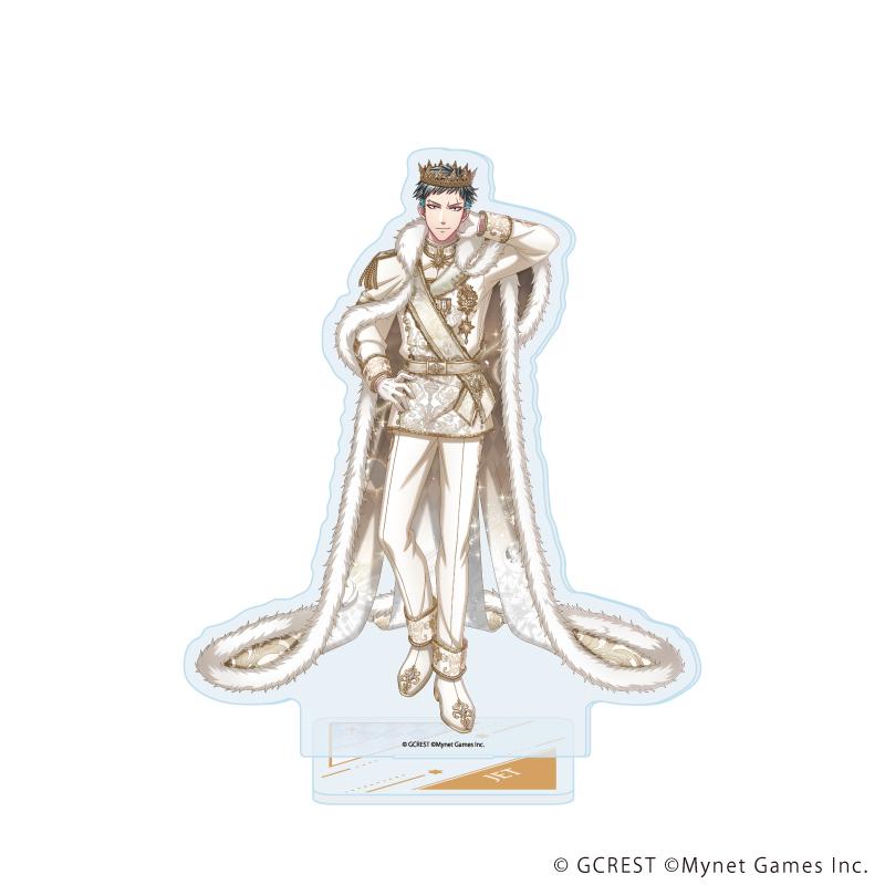 《夢王國與沉睡的100王子》 ジェット 官方插畫 亞克力立牌 135款